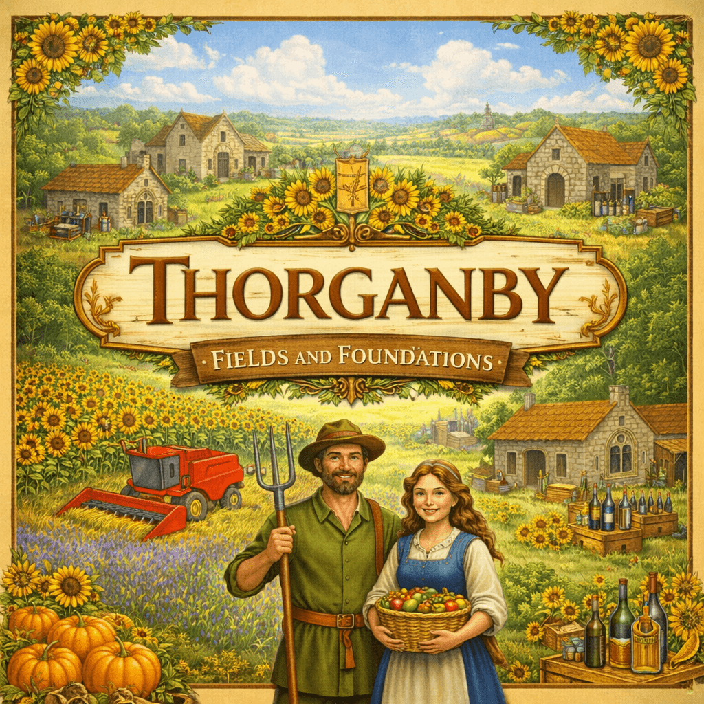 Thorganby box art