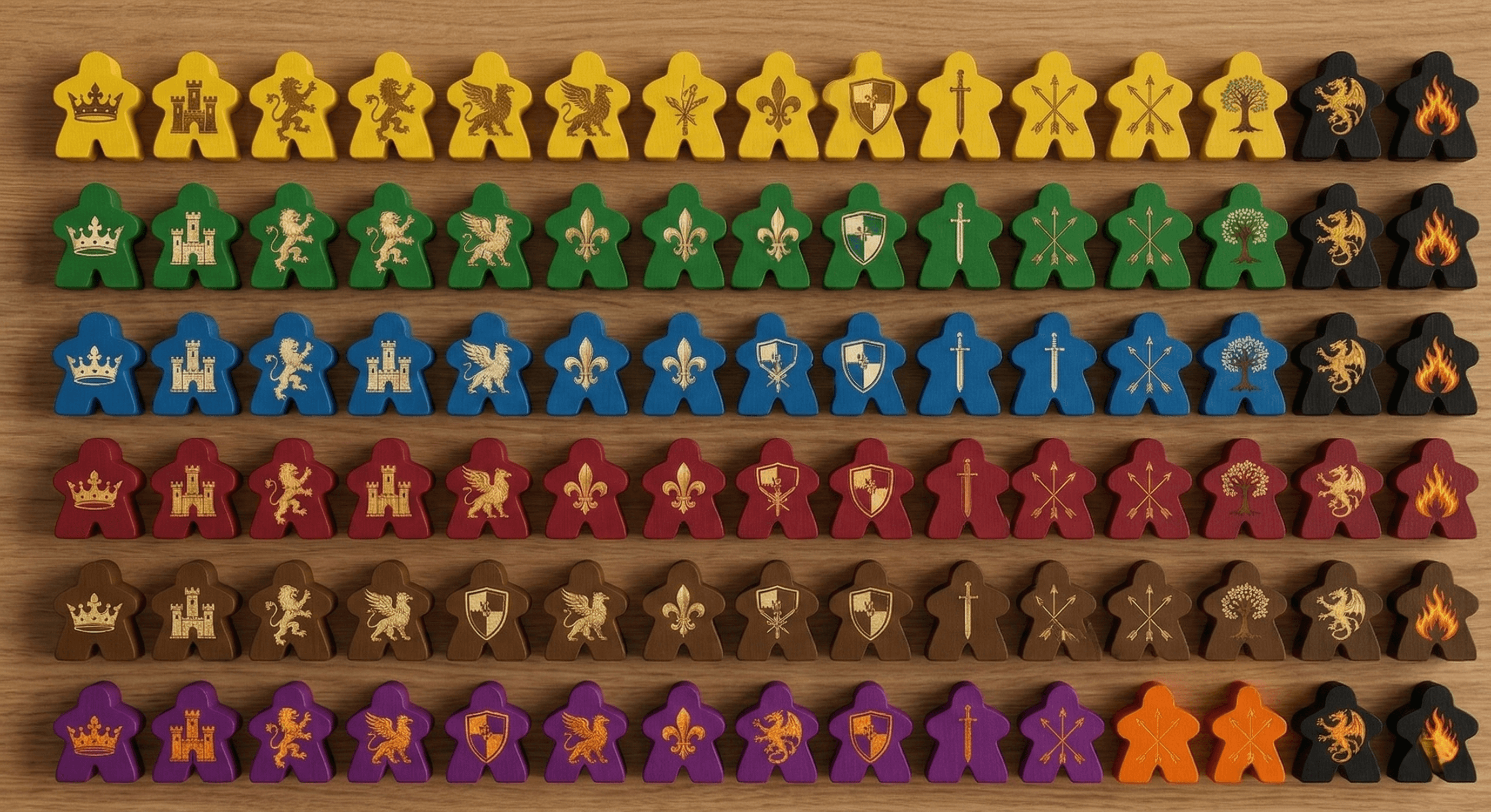 Worker Meeples