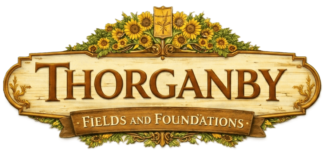 Thorganby Logo